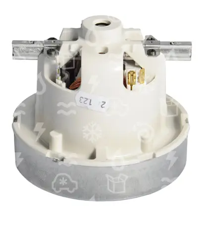 motor vysavače 1200 W/230 V, AMETEK 063200380, s tepelnou pojistkou 3MP-115°C ±5°C